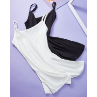 ENK 简约百搭 修身女无袖吊带内搭打底吊带背心