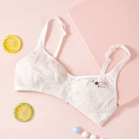 ENK12-16岁青春期发育期棉质防凸点学生少女童小背心内衣文胸罩