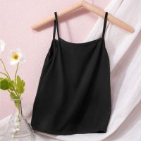 ENK春季性感美背修身显瘦聚拢基础打底内衣百搭时尚女士吊带打底背心