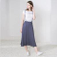 诗萌2018夏季新T恤学院风字母印花百搭短款打底衫小女生T恤