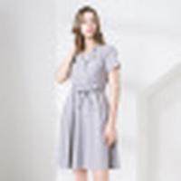 诗萌2018连衣裙夏新款百搭里侧吊带宽松舒适中长裙