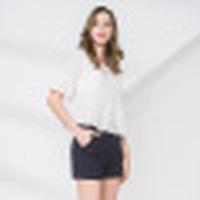 诗萌娃娃衫女2018夏季新款雪纺衫韩版显瘦打底衫短袖上衣蓬蓬T恤