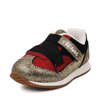 泰兰尼斯宝宝加绒保暖运动避震时尚学步慢跑鞋