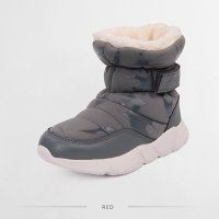 泰兰尼斯TAQD7716冬季加绒保暖防滑雪地靴