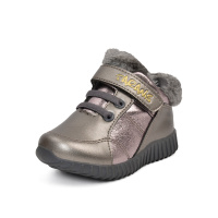 泰兰尼斯TAQD23715英伦软底棉鞋宝宝软底机能鞋