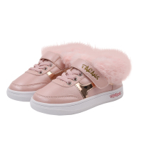 泰兰尼斯冬款加绒防水保暖休闲时尚软底舒适板鞋