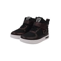 泰兰尼斯英伦男童女童时尚童鞋户外板鞋保暖鞋