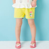 moomoo夏季裤子儿童印花针织运动短裤宽松休闲裤