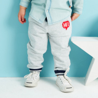 美特斯邦威童装春秋季男婴童休闲裤2017新款宝宝运动长裤