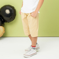 moomoo童装男童裤子儿童夏装男薄款休闲短裤五分裤中裤男