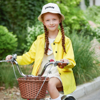 美特斯邦威童装2017春新品女童休闲长袖甜美儿童上衣外套