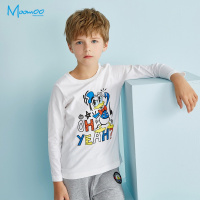 moomoo童装男童迪士尼针织T恤