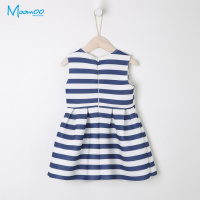 moomoo童装女童氯丁胶连衣裙