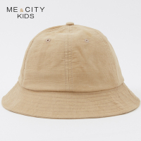 米喜迪mecity童装2018秋新款男童灯芯绒渔夫帽