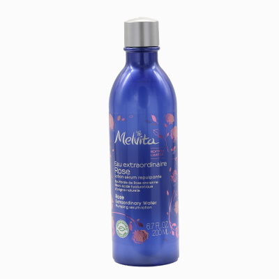 Melvita/蜜葳特玫瑰紧实精华露 200ml 保湿紧致爽肤水面部精华提亮肤色