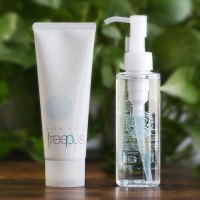 freeplus芙丽芳丝保湿修护水乳套装-清爽化妆水+清爽乳液
