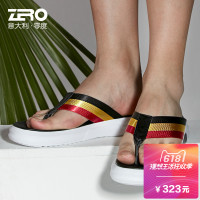 Zero零度男士凉鞋夏季新款潮流百搭休闲鞋沙滩人字拖户外拖鞋男