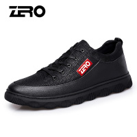 Zero零度时尚休闲鞋2018秋季韩版潮流系带皮鞋户外鞋男鞋