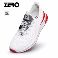 Zero意大利零度运动休闲鞋男轻便飞织旅游鞋时尚百搭户外休闲大码鞋