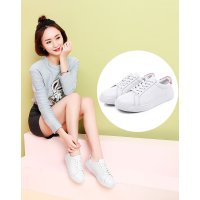 花花公子小白鞋女2018新款韩版单鞋女休闲百搭平底板鞋潮