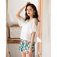 BA2 钢托聚拢性感 分体式 泳衣三件套