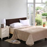 九氏Joesh毛毯 2018新款高克重法莱绒四季可用毛毯盖毯床垫毯