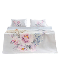 九氏JOESH牛皮凉席三件套 植鞣工艺 头层水牛皮 环保印染 彩绘牛皮席