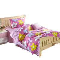 九氏Joesh全棉三件套纯棉面料环保印染高支高密活性印染面料紧实健康透气三件套