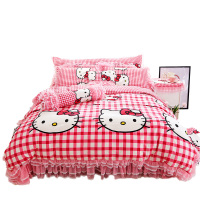 唛乐斯Mallas19年新款精品蕾丝系列床品套装