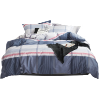 吉岳Giyou 2019款40匹马棉 小时光 青春条纹系列