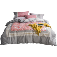 吉岳Giyou 2019年款40匹马棉 网红大版系列 床品套装