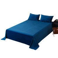 九氏Joesh加厚保暖水晶绒单床单 保暖舒适