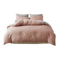 吉岳GiyouA版全棉加B版牛奶绒可拆洗冬被套件单件被套单个被芯