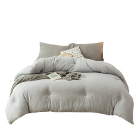 九氏Joesh暖绒冬被 保暖暖绒被 现代文艺蓬松柔软整张棉填充