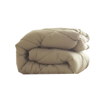 唛乐斯Mallas日式水洗棉冬被 亲肤羽丝绒被芯 羽丝绒填充柔软细腻