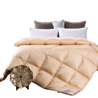 九氏Joesh羽绒被 80支全棉贡缎面料 90鸭绒鹅绒95鹅绒填充保暖冬季羽绒被