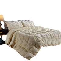 九氏Joesh羽绒被 全棉防羽布扭花工艺面料填充国标90鸭绒鹅绒95鹅绒冬季保暖羽绒被子被芯