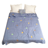 唛乐斯Mallas轻柔针织棉夏凉学生宿舍单双人秋夏被子