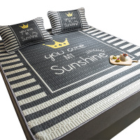 九氏(JOESH)床上用品大版乳胶凉感空调软席夏凉席空调席席子三件套