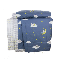 九氏(JOESH)纯棉印花双人全棉四季空调被夏凉被可机洗春夏被子