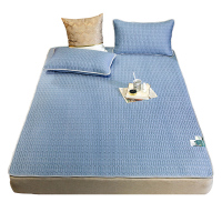 九氏(JOESH)石墨烯天丝乳胶凉席单双人学生宿舍轻奢夏凉三件套