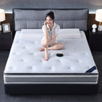 九氏Joesh席梦丝床垫 乳胶椰棕弹簧床垫 可选软硬度豪华舒适卧室床垫