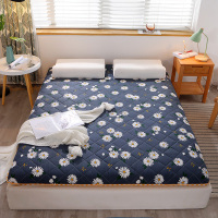 吉岳Giyou全棉加厚10cm多层抗压防变形绗绣床垫床褥榻榻米垫学生宿舍床垫