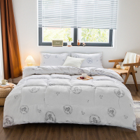 九氏Joesh纯澳洲进口全羊毛被 亲肤防羽面料绗缝全水洗碳化除脂羊毛被 加厚保暖不钻毛冬季保暖被芯被子