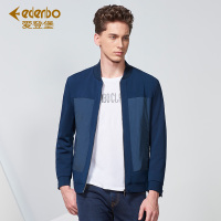 Edenbo/爱登堡男装夹克男士春秋新款时尚休闲外套男夹克
