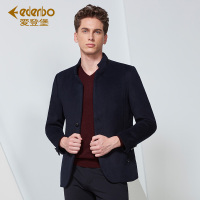 Edenbo/爱登堡秋季毛呢大衣男士秋冬休闲外套上衣服