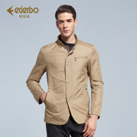 Edenbo/爱登堡新款正品男装商务休闲立领夹克韩版修身派克装
