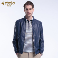 爱登堡男装夹克中青年立领2017秋季新品休闲短款夹克薄外套男正品