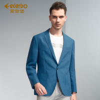 Edenbo/爱登堡男装春季西服男中青年时尚休闲小西服便西单西男潮