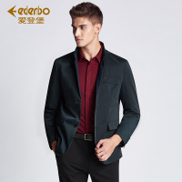 Edenbo/爱登堡男装春季新款时尚休闲夹克男中青年修身外套男上衣